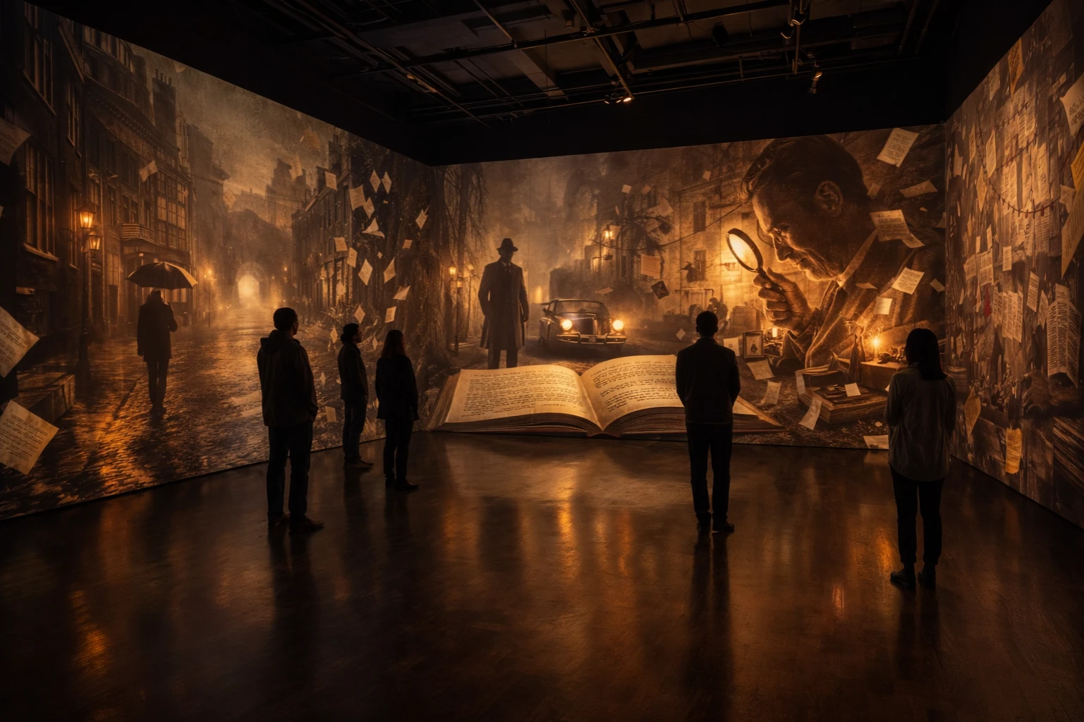 Paperclip Exhibition 1